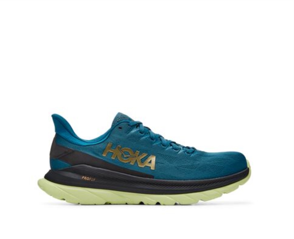 Hoka Mach 4 Albastru Coral Negru