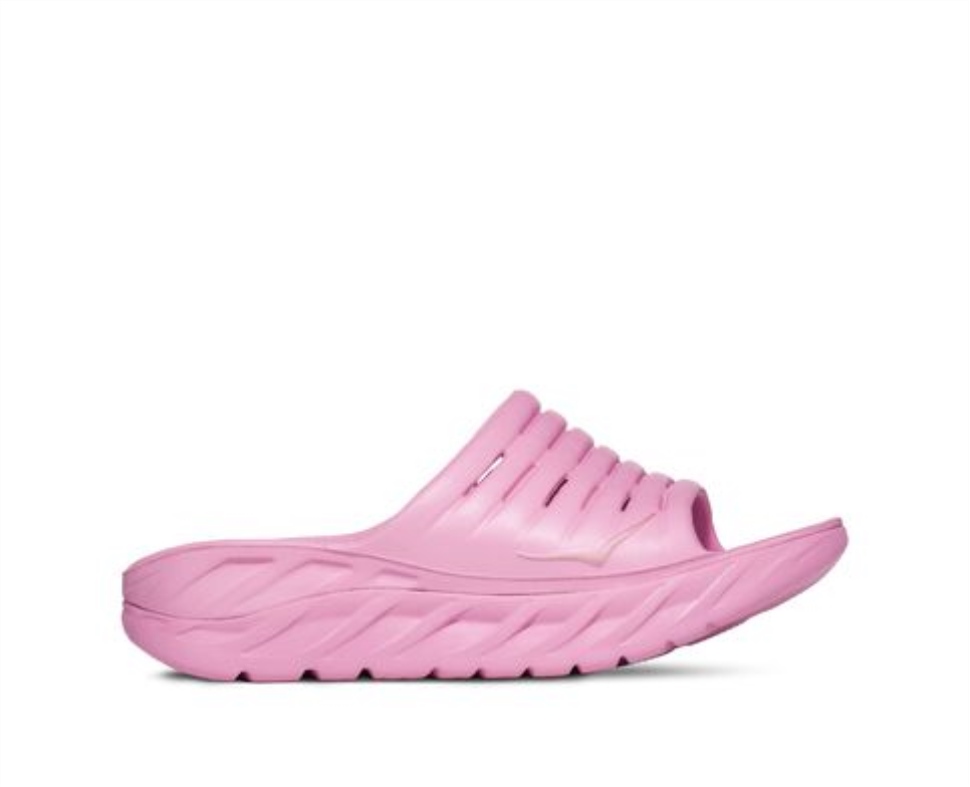 Hoka X Free People Movement Ora Slide Hoka Euphoric Lilac