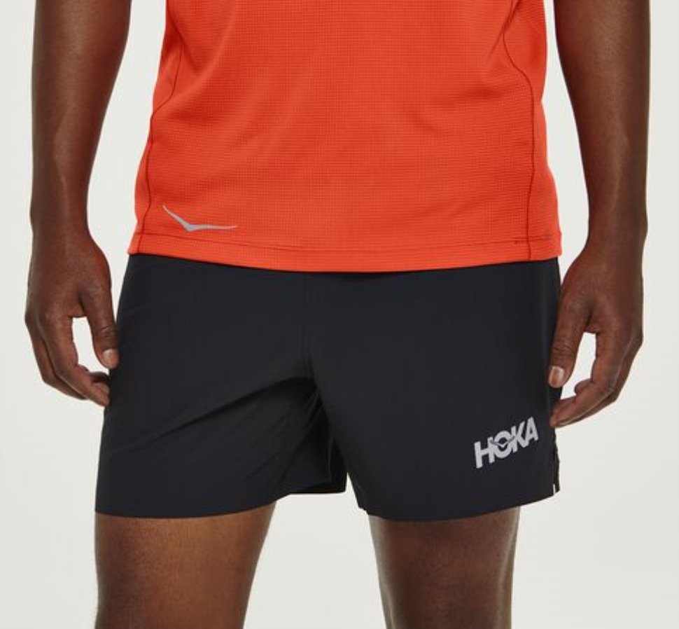 Hoka Glide 5''short Negru