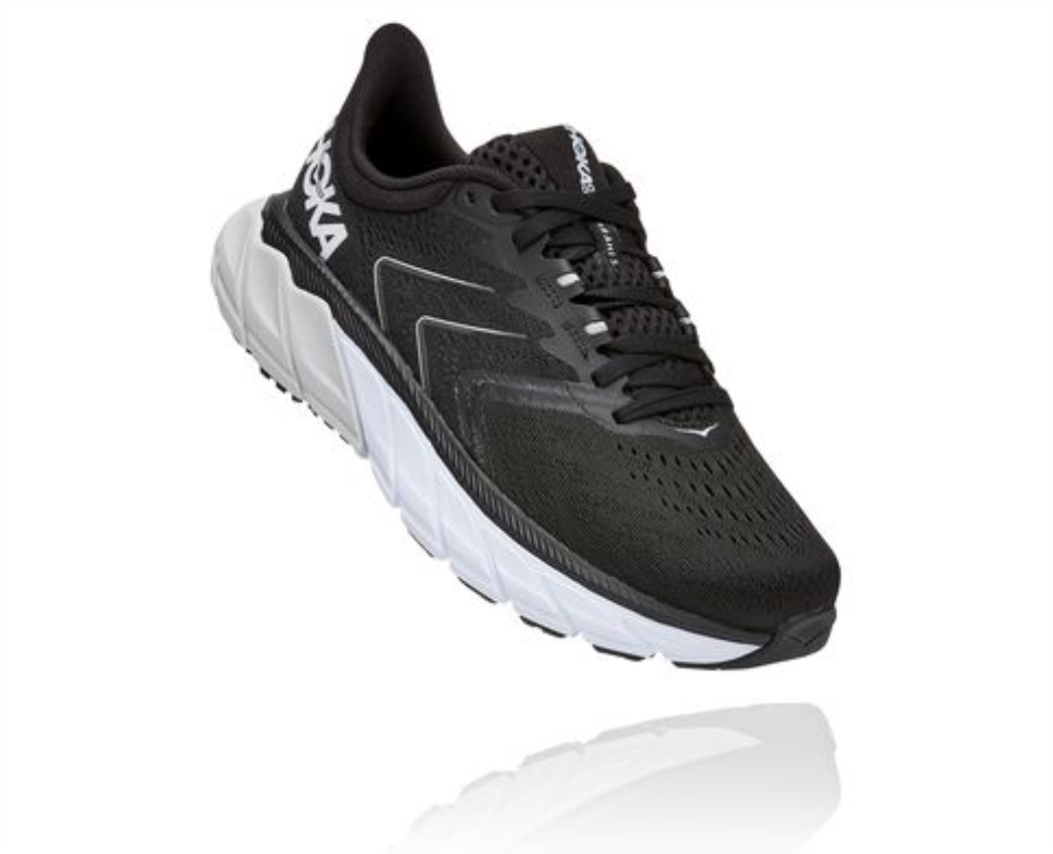 Hoka Led 5 Negru Alb
