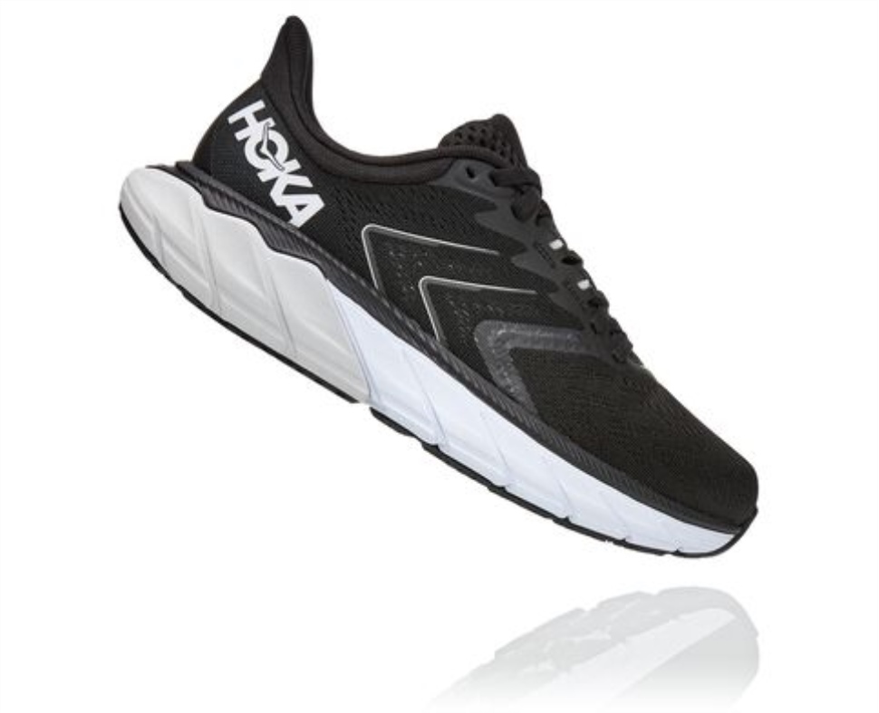 Hoka Led 5 Negru Alb