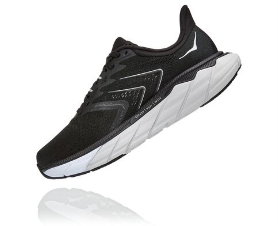 Hoka Led 5 Negru Alb