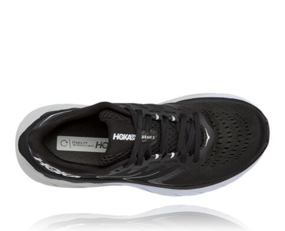 Hoka Led 5 Negru Alb