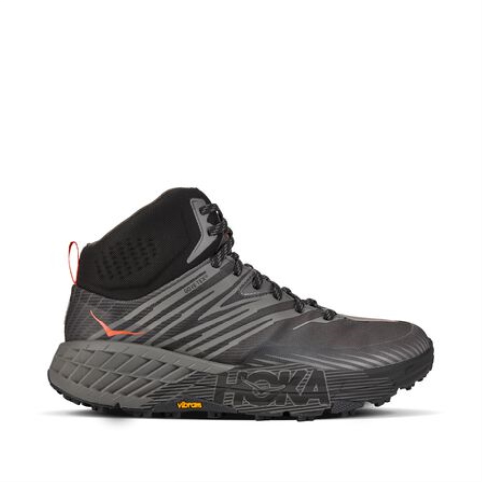 Speedgoat Mid Gtx 2 Hoka Antracit Gri Pescăruş închis
