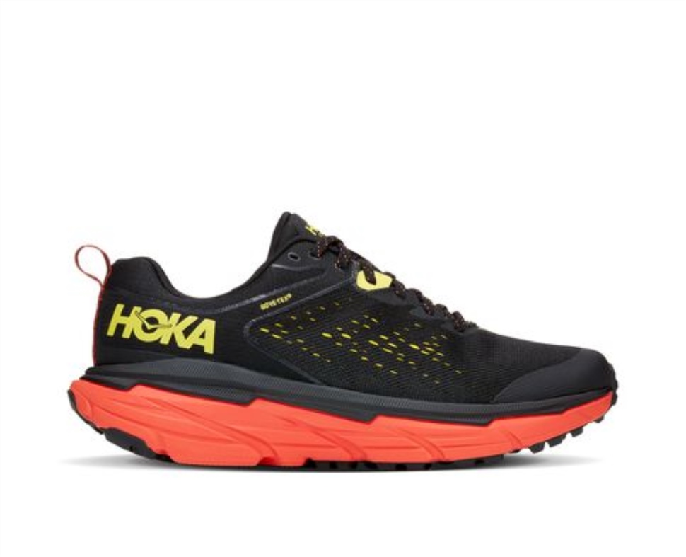 Hoka Challenger Atr 6 Gtx Negru Verde Luciu