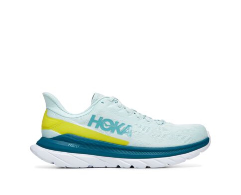 Mach 4 Hoka Blue Glass Primula De Seară