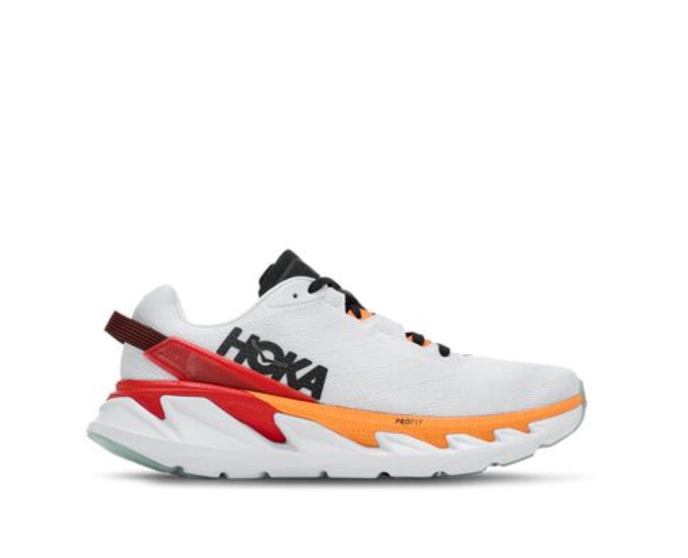 Elevon 2 Hoka Alb Portocaliu Aprins