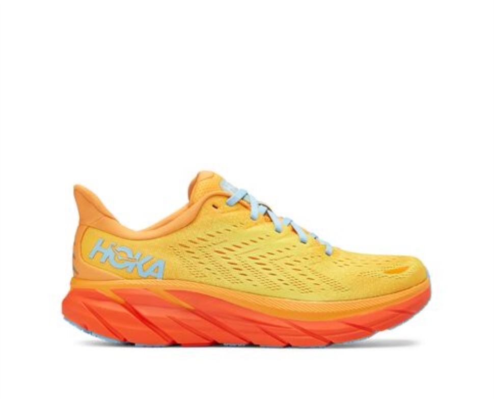 Hoka Clifton 8 Porumb Galben Radiant