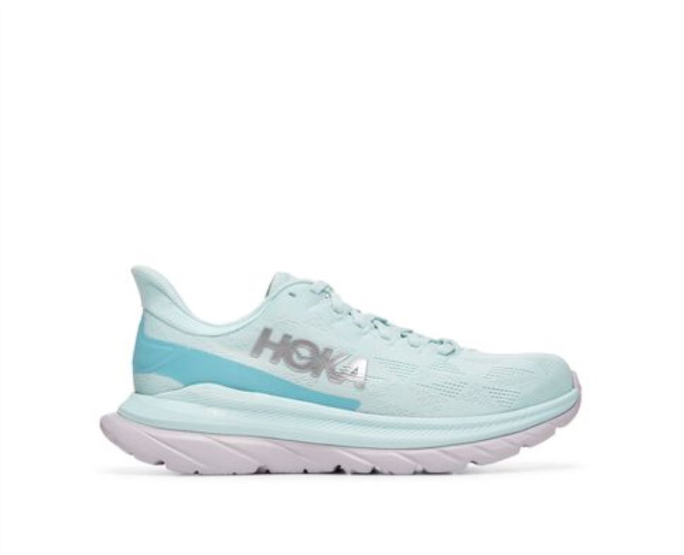 Nuanta De Coasta De Sticla Albastra Hoka Mach 4