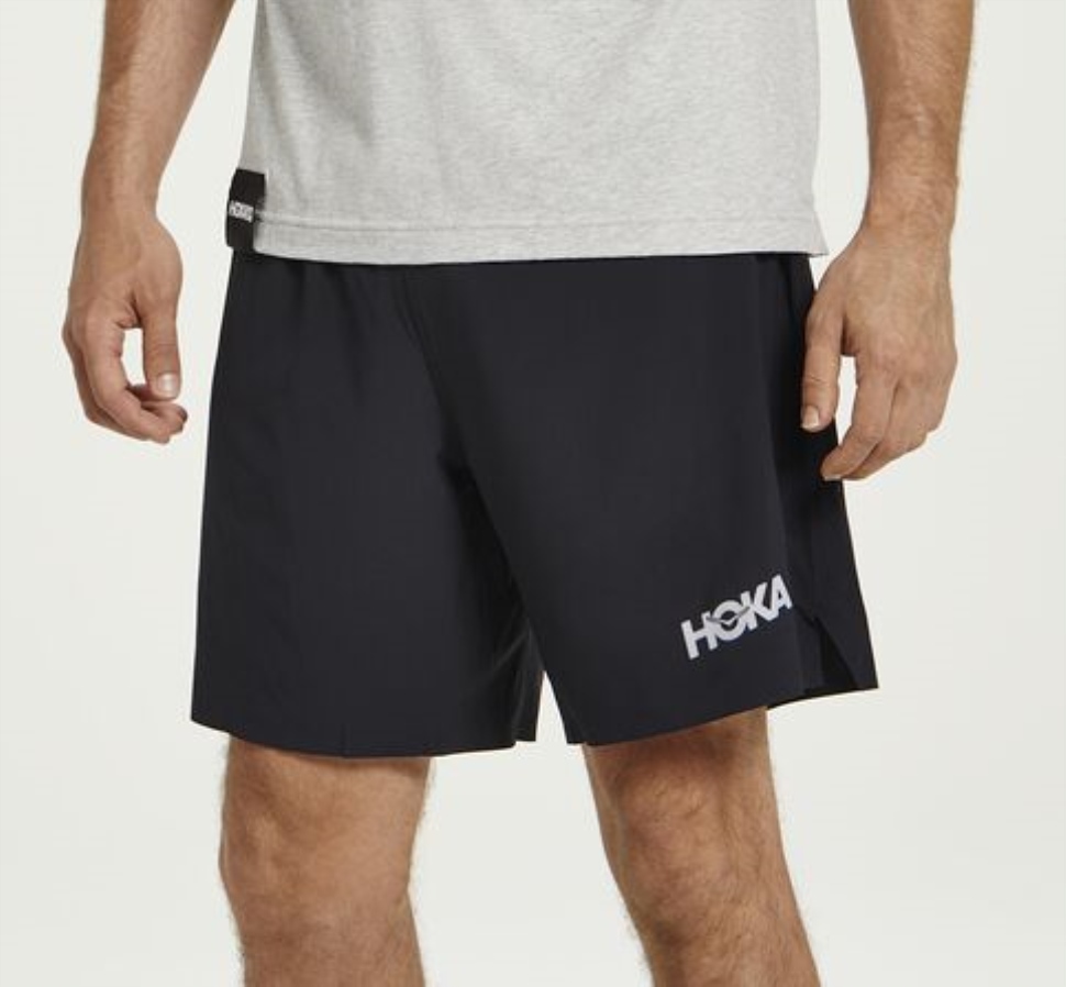 Glide 7''short Hoka Negru