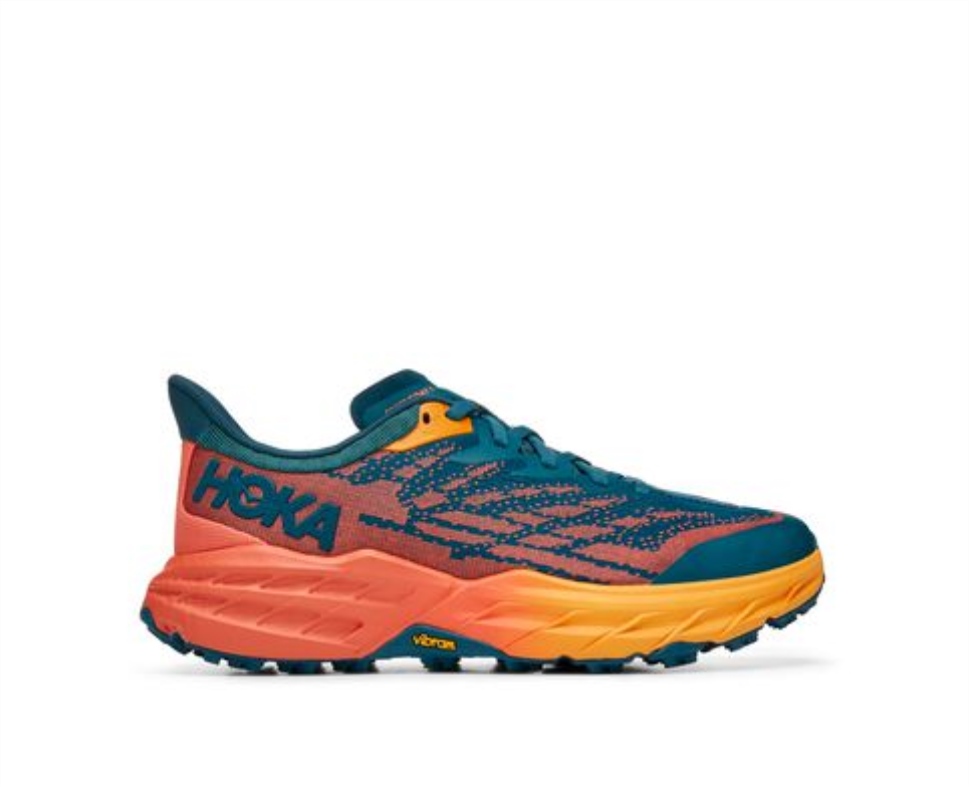 Hoka Speedgoat 5 Albastru Coral Camelia