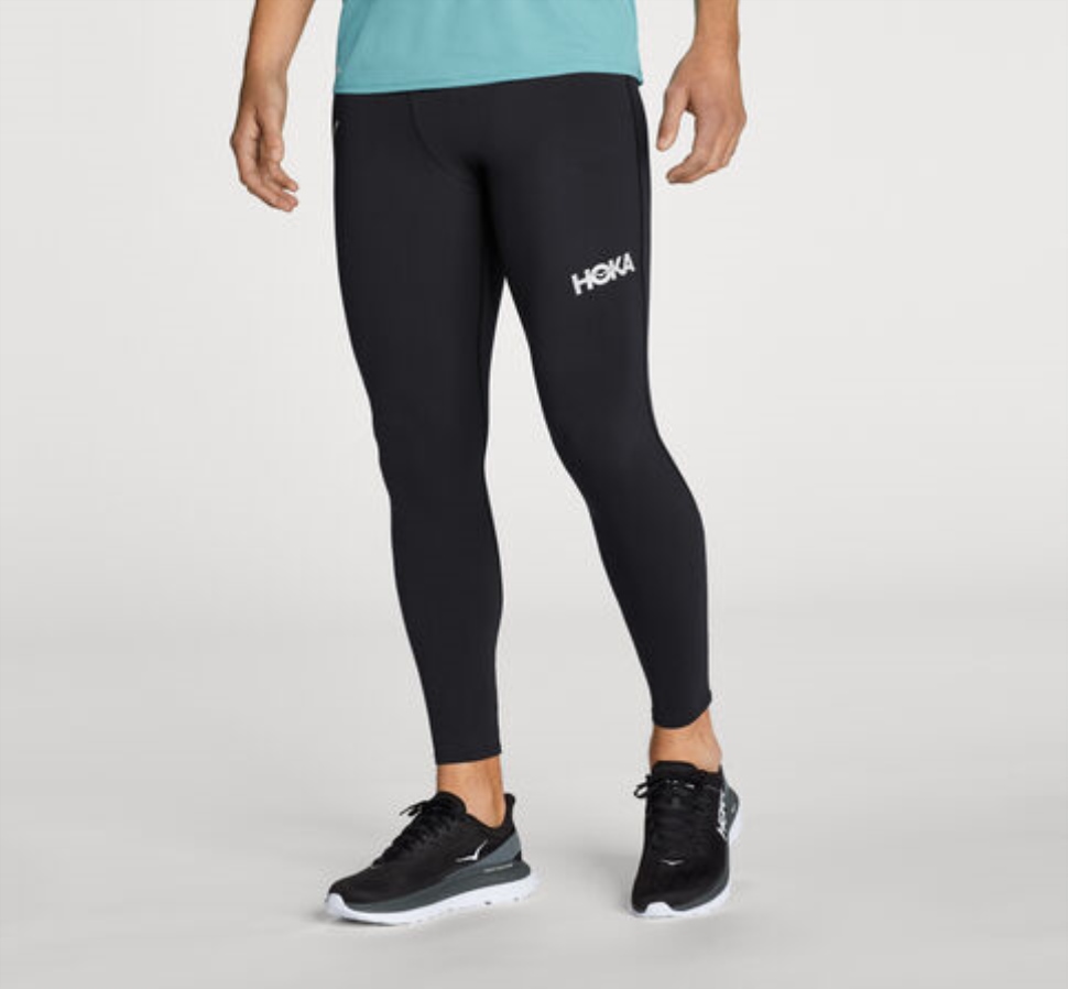 Hupana Tight Hoka Negru