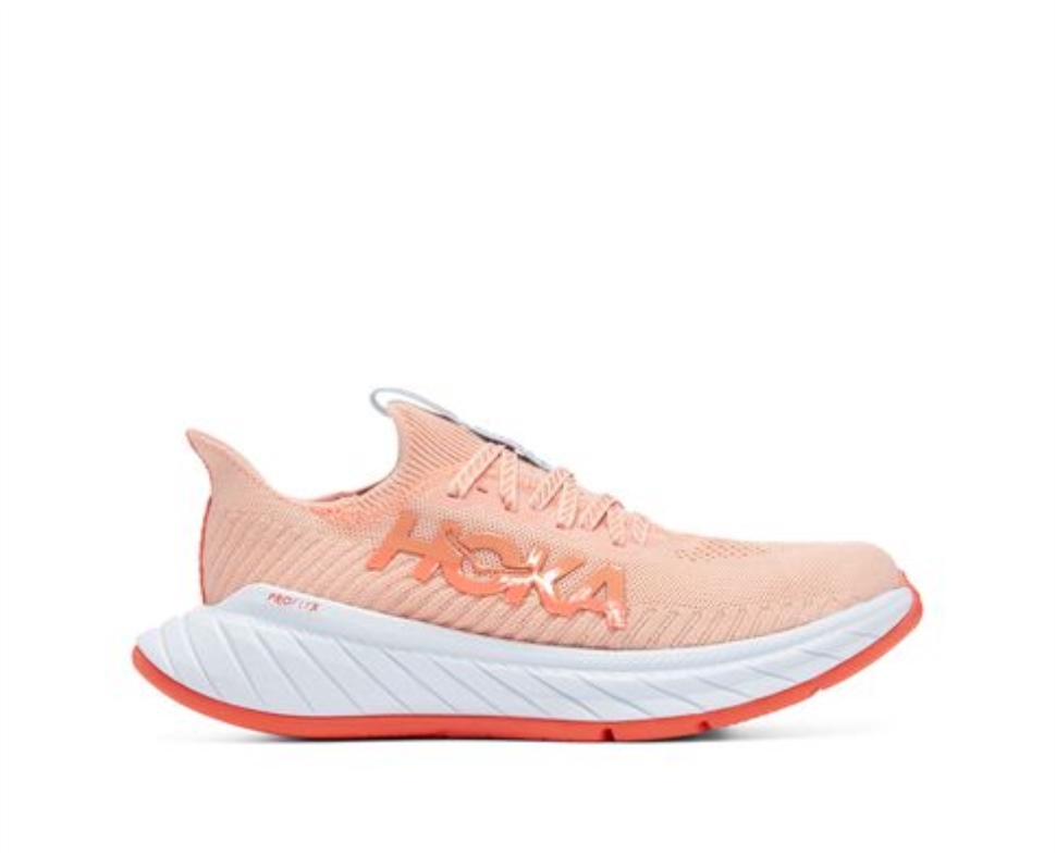 Carbon X 3 Hoka Peach Parfait Cântec De Vară