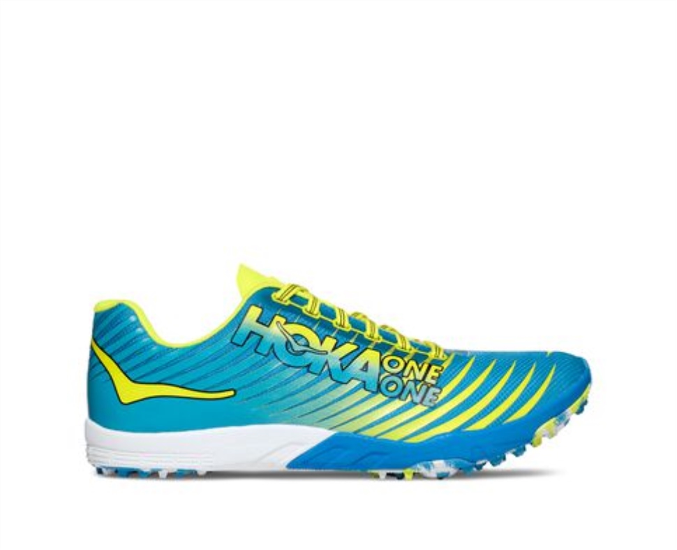 Citrice Cyan Fără Spike Hoka Evo Xc