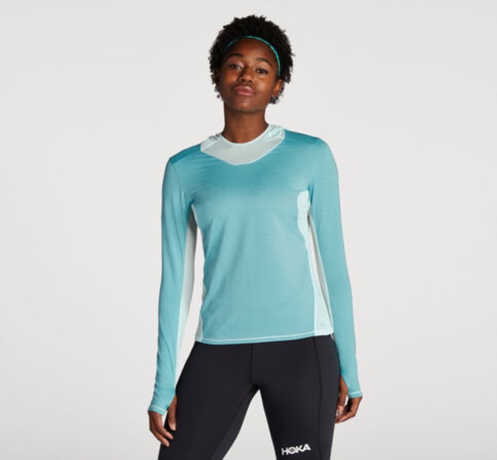 Sierra Sun Hanorac Hoka Coastal Shade