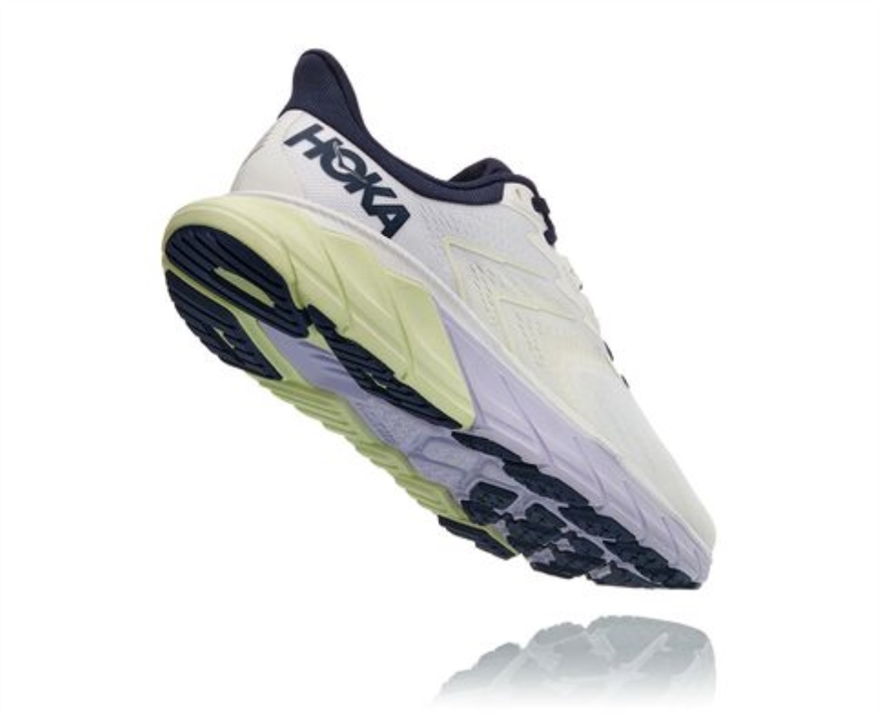 Arahi 5 Hoka Blanc De Blanc Outer Space