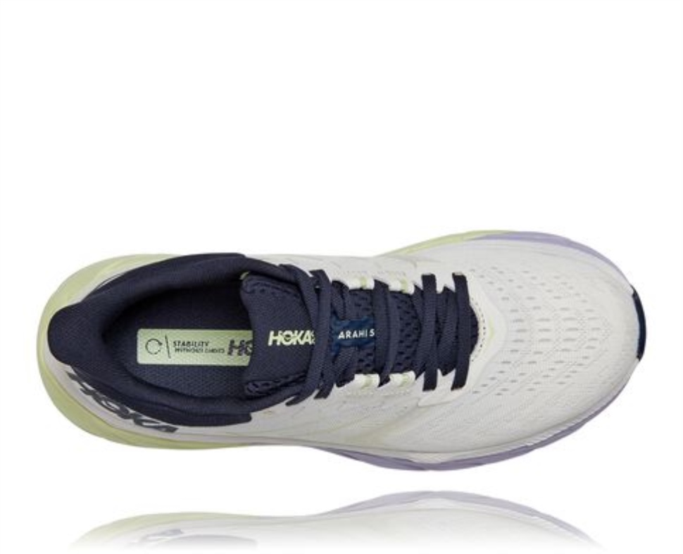 Arahi 5 Hoka Blanc De Blanc Outer Space