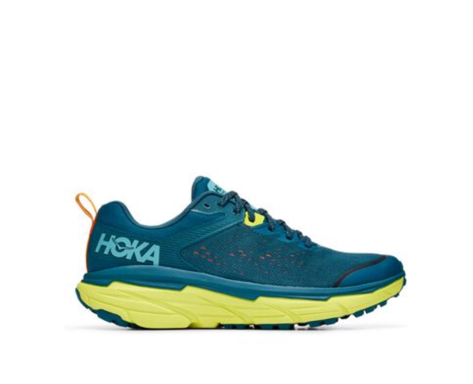 Hoka Challenger Atr 6 Blue Coral Evening Primula