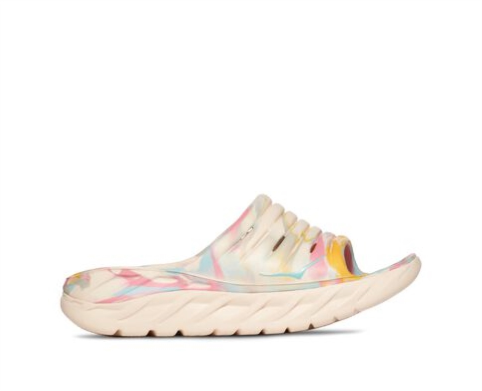 Hoka Hoka X Free People Movement Ora Slide Luna Marmored