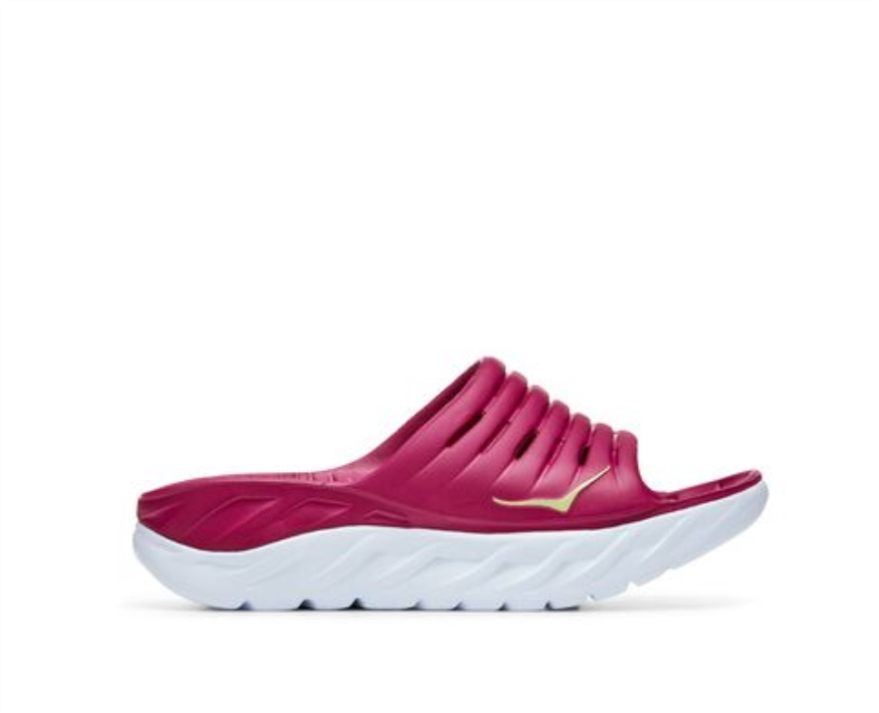 Ora Tobogan De Recuperare Hoka Festival Fuchsia Fluture