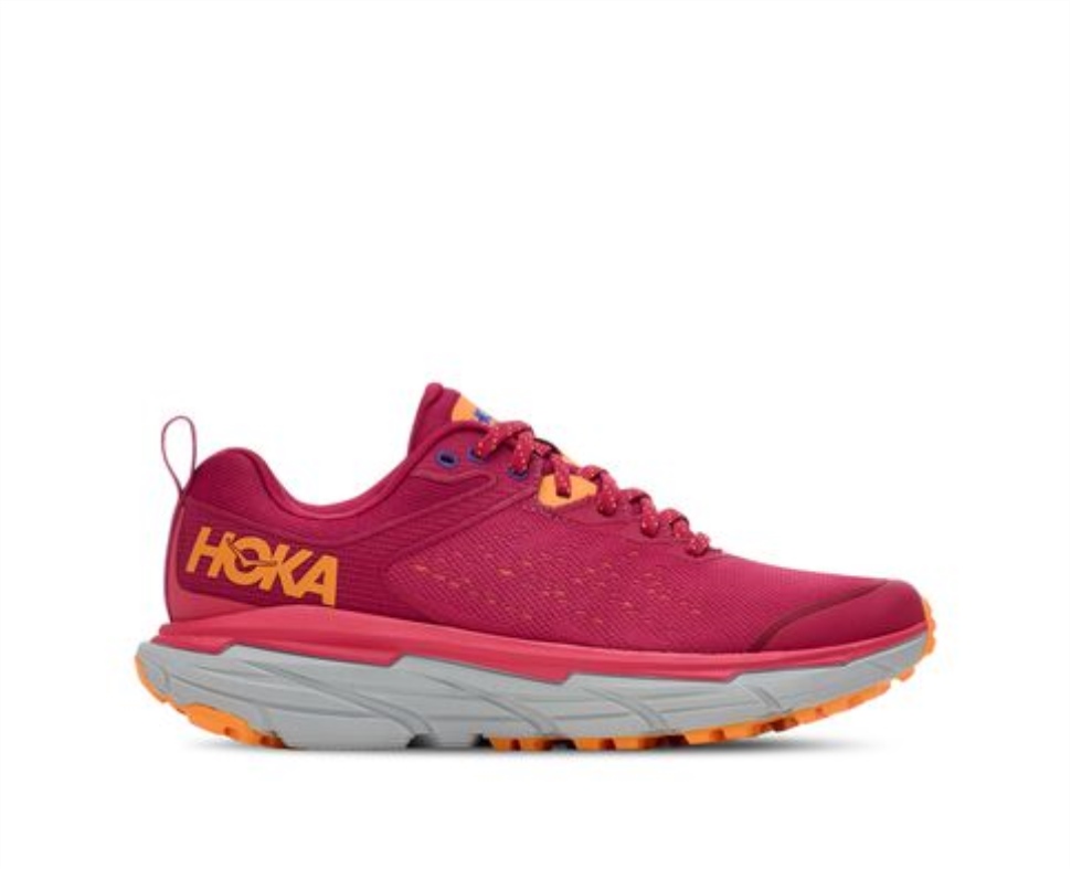 Hoka Challenger Atr 6 Jazzy Paradise Pink