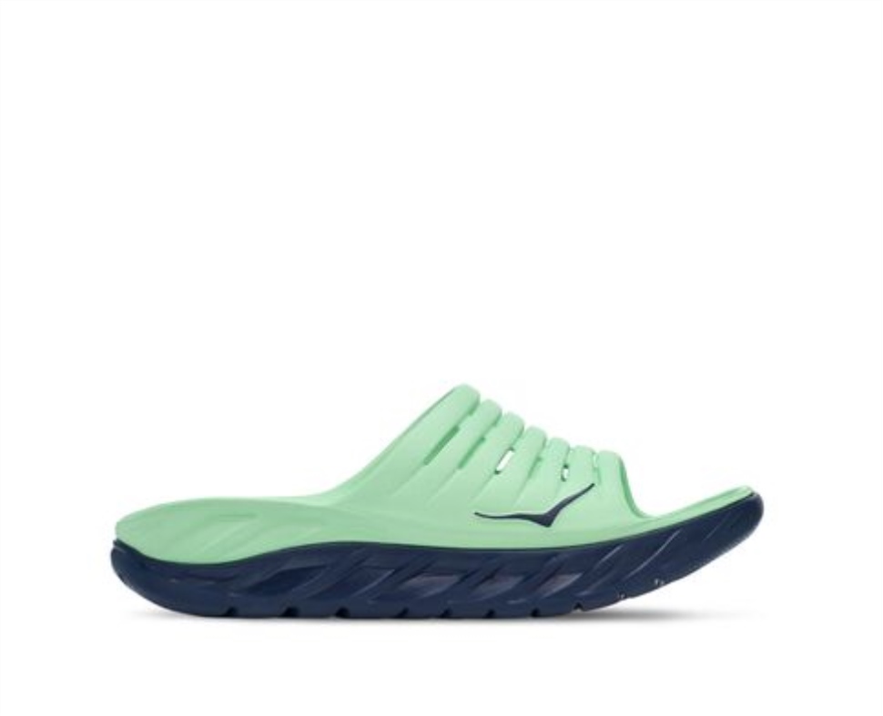 Hoka Ora Tobogan De Recuperare Verde Cenușă Spațiu Exterior