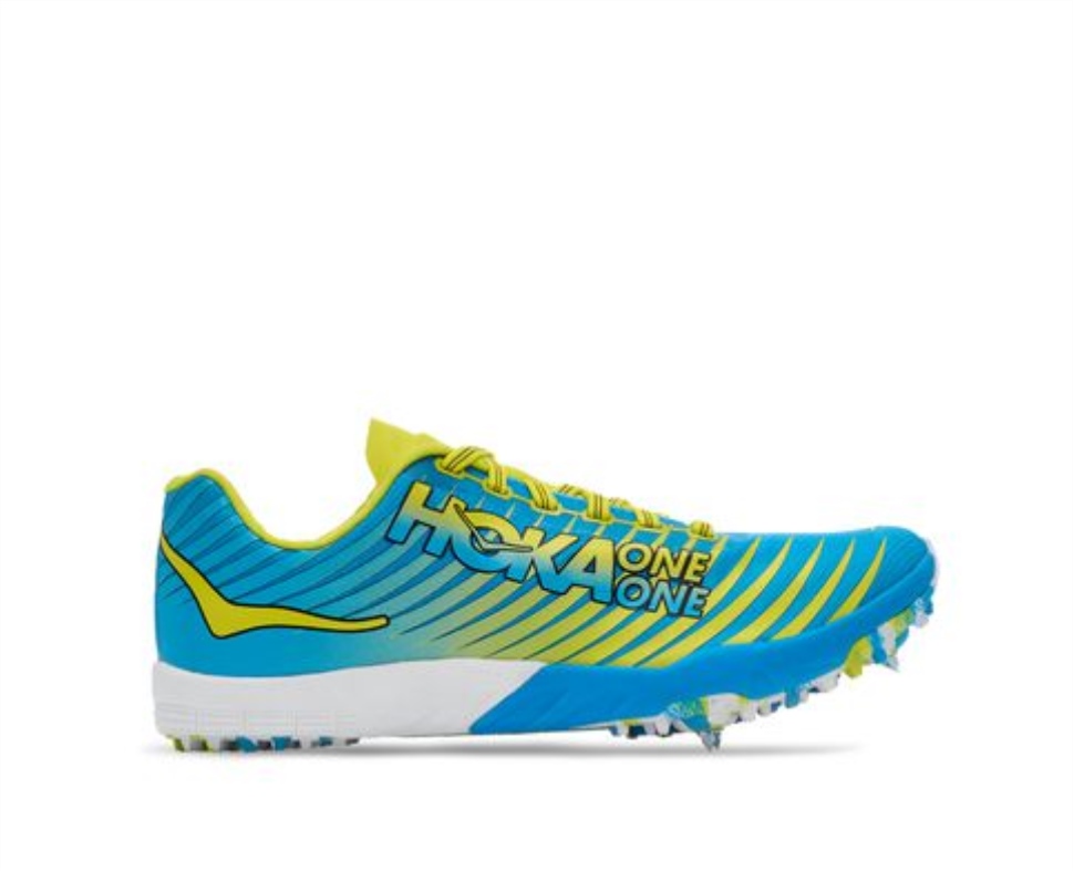 Evo Xc Spike Hoka Cyan Citrice