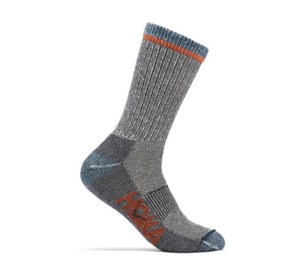 Ciorap Crew Hoka Merino Blend Castlerock
