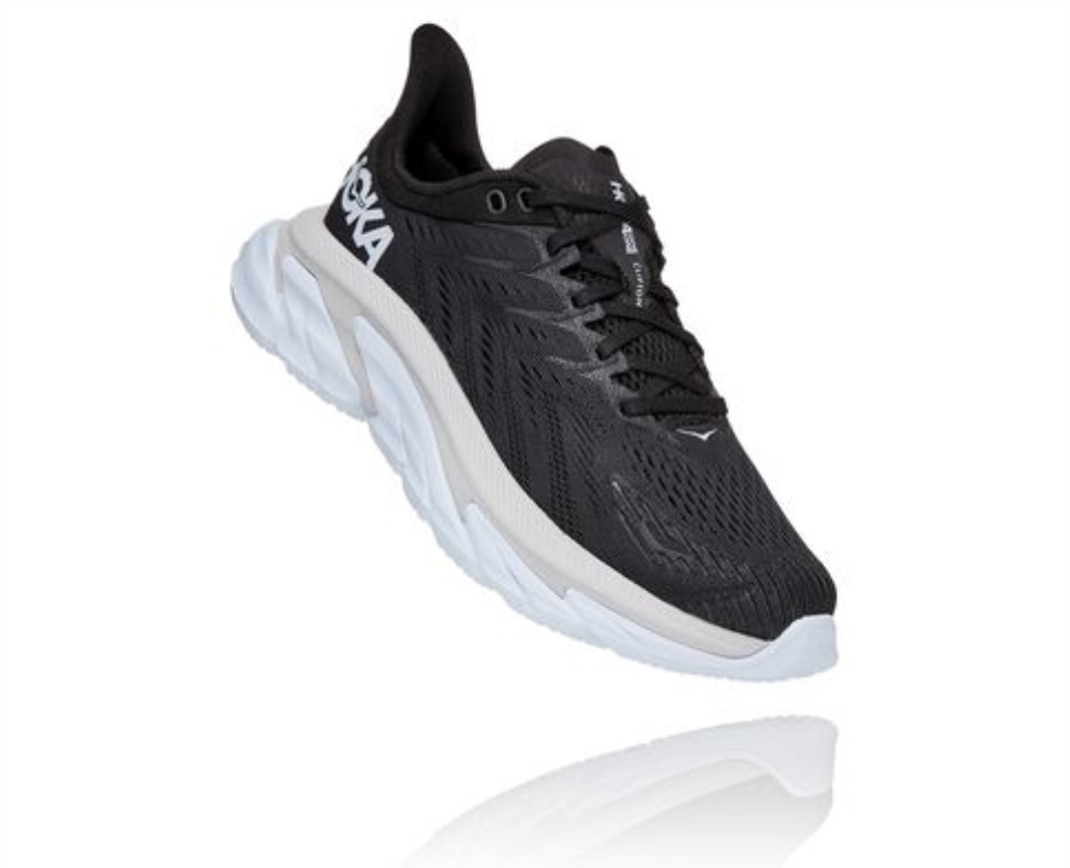 Hoka Clifton Edge White