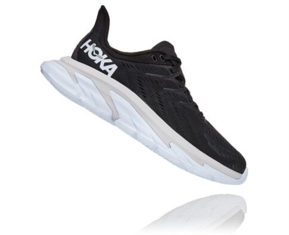 Hoka Clifton Edge White