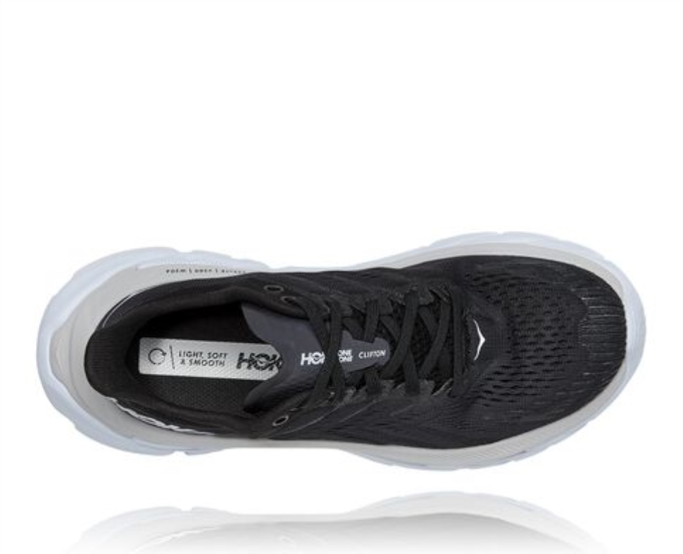 Hoka Clifton Edge White