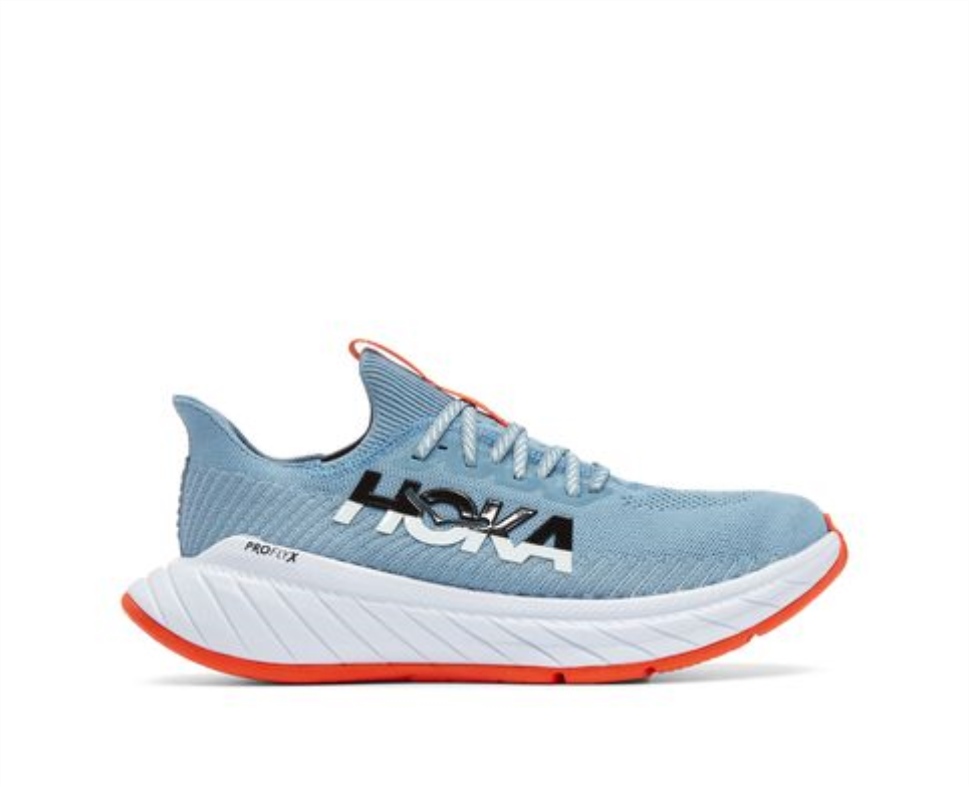Hoka Carbon X 3 Mountain Spring Puffin's Bill