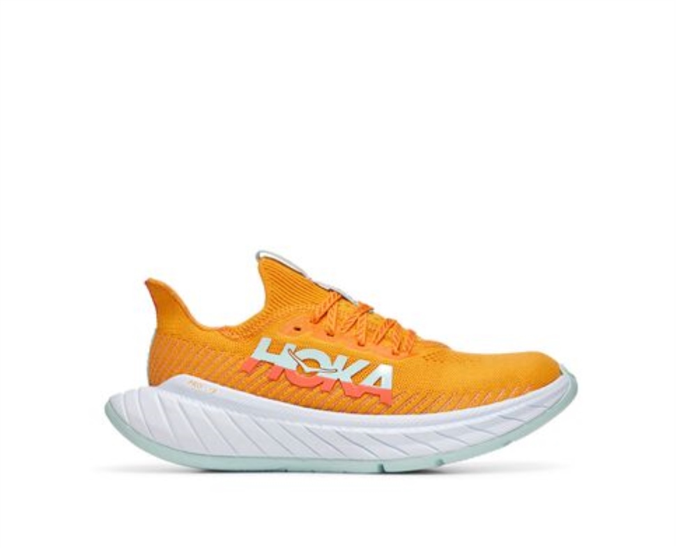 Carbon X 3 Hoka Galben Radiant