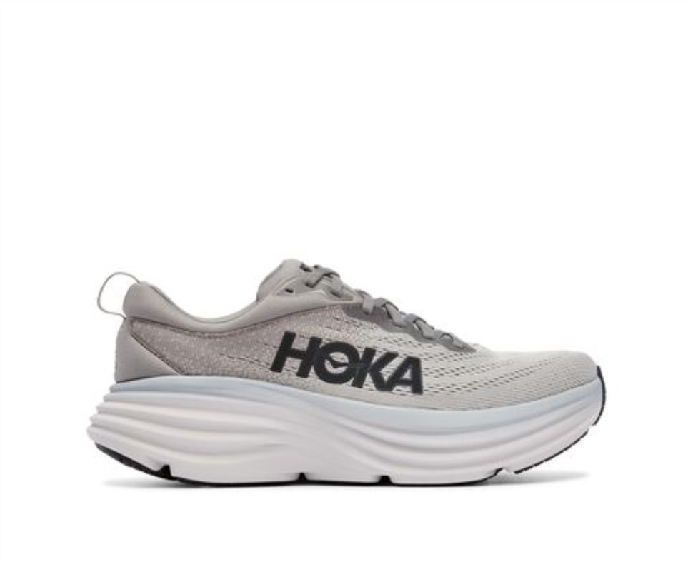 Bondi 8 Hoka Sharkskin Harbour Mist