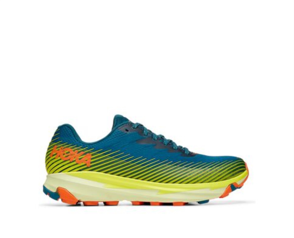 Hoka Torrent 2 Blue Coral Evening Primula