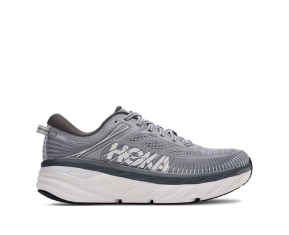 Hoka Bondi 7 Wild Dove Dark Shadow