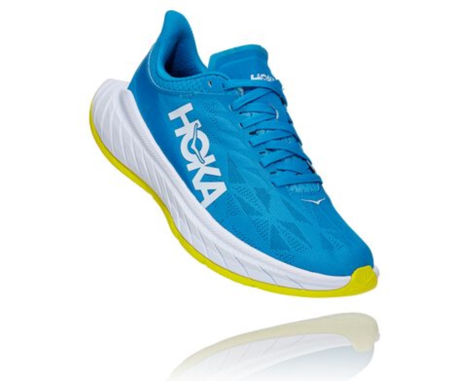 Hoka Carbon X 2 Diva Blue Citrus