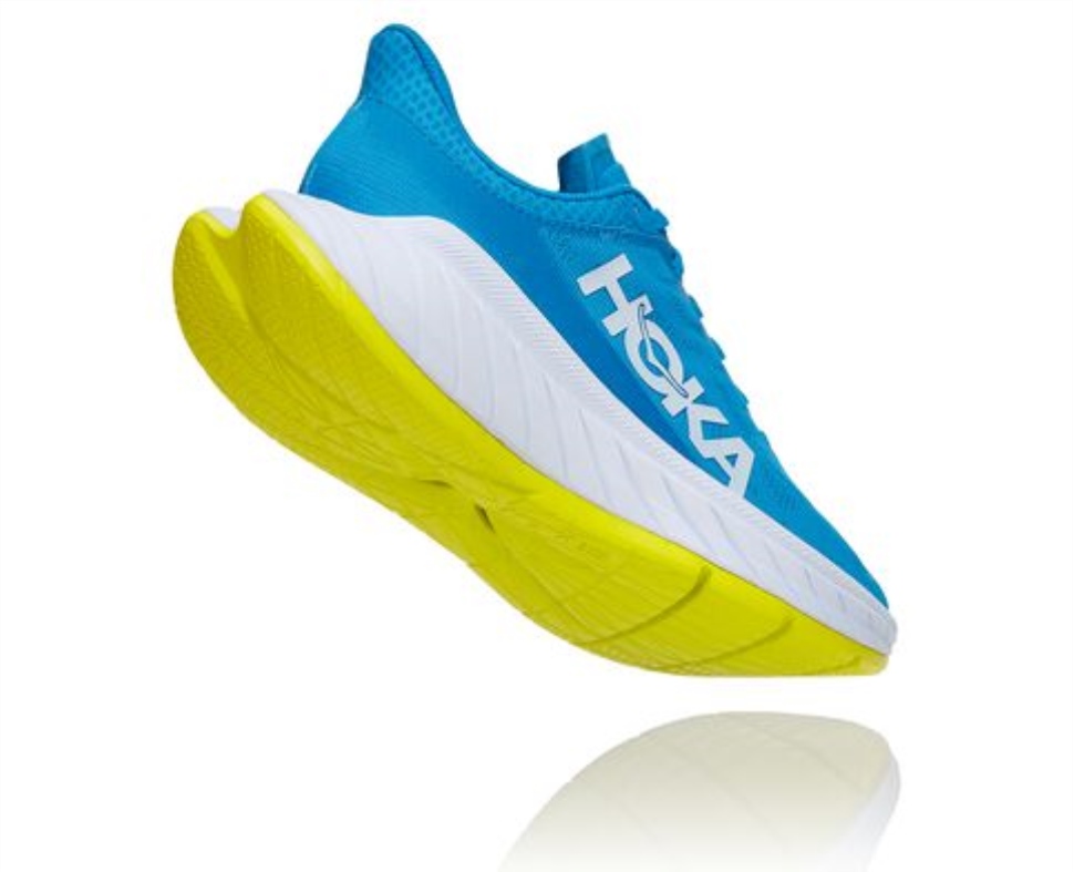 Hoka Carbon X 2 Diva Blue Citrus