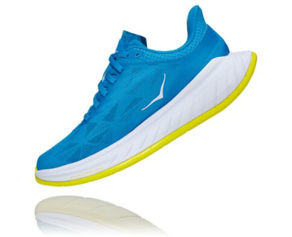 Hoka Carbon X 2 Diva Blue Citrus