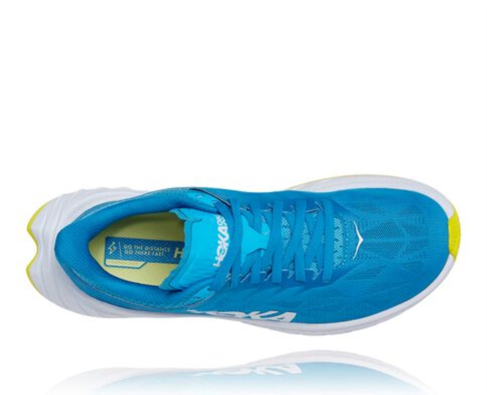 Hoka Carbon X 2 Diva Blue Citrus